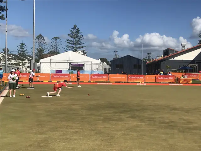 Laura Daniels competes in the women’s singles