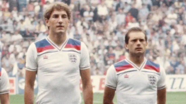 Terry Butcher and Ray Wilkins