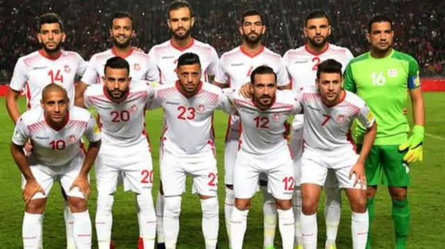 Tunisian football team