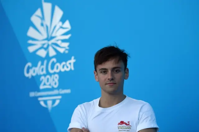 Tom Daley. Pic: AFP/Getty Images