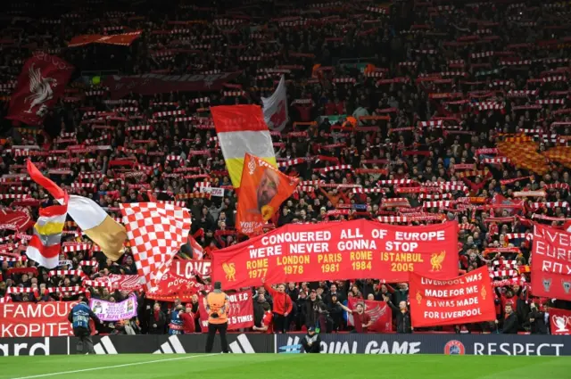Liverpool fans