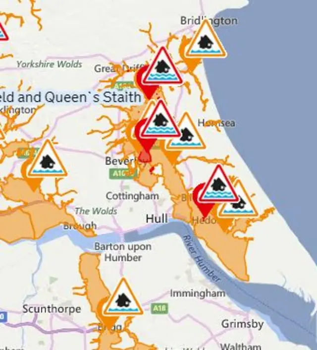 Flood Warnings