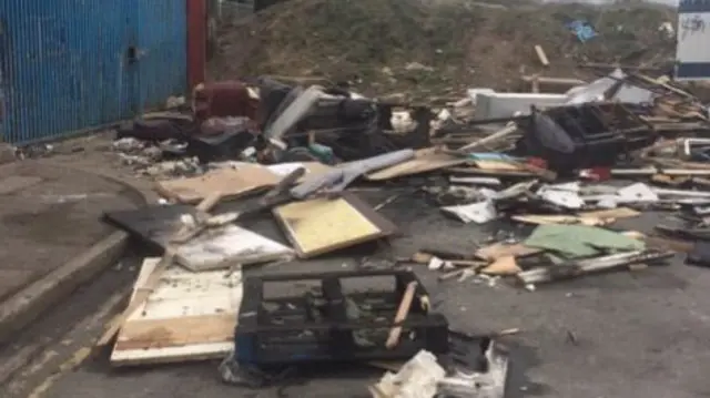 fly tipping