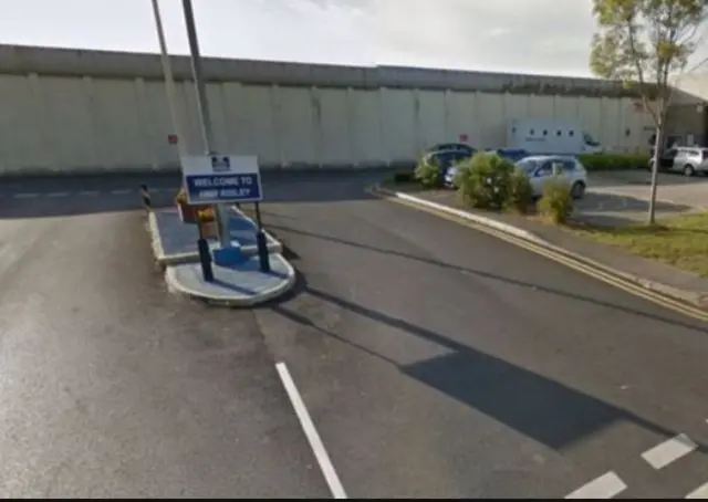 An investigation is under way at HMP Risley