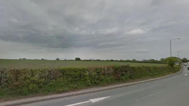 Some of the land near Oswestry