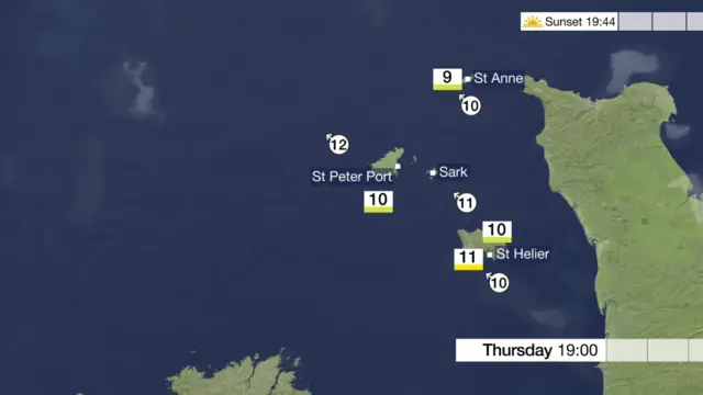 Weather map