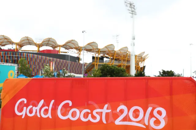 Commonwealth Games banner