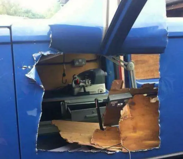Theft from van