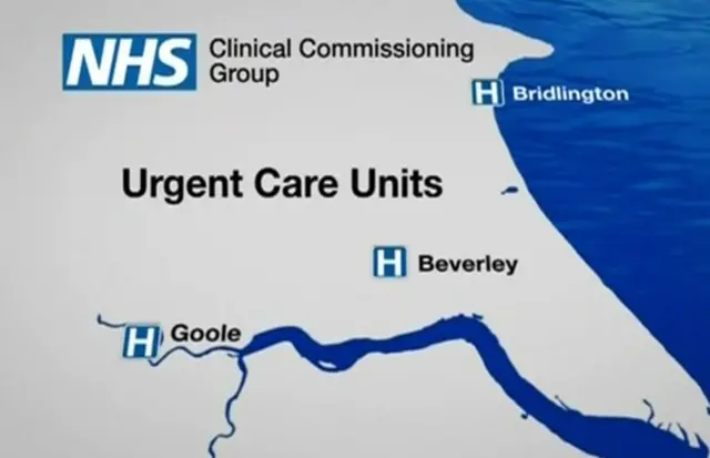 Urgent care centres
