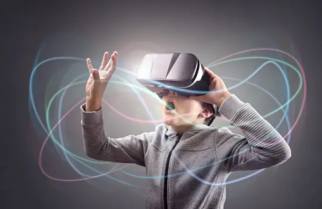 VR headset