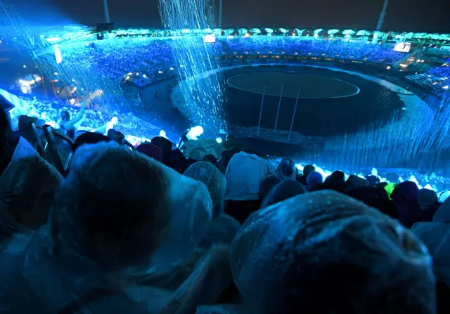 Opening ceremony - Commonwealth Games 2018