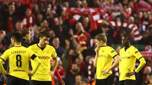 Dortmund v Liverpool