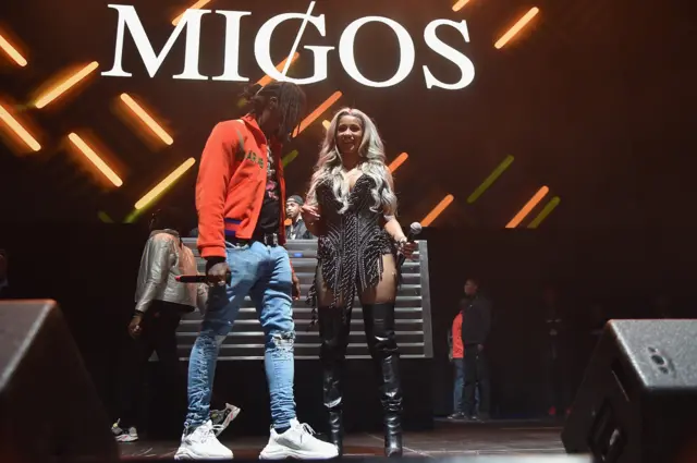 Migos and Cardi B