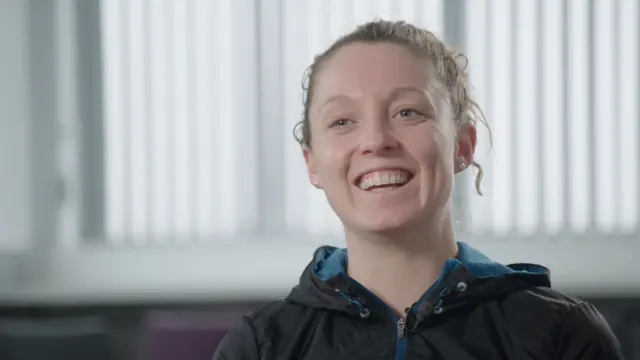 Team Wales captain Non Stanford