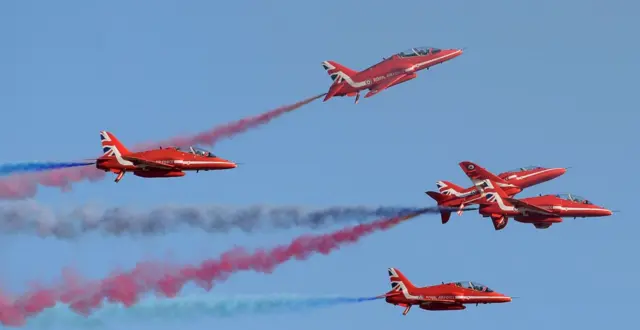 Red Arrows