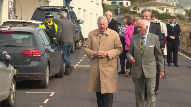 HRH The Duke of Gloucester