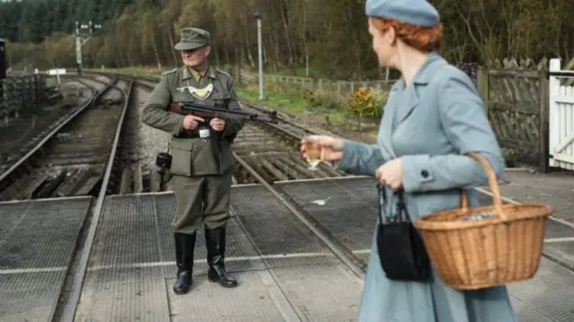 North Yorkshire Moors Railway 1940s event