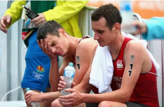 The Brownlee brothers