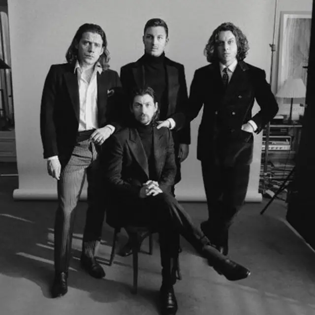 New look Arctic Monkeys