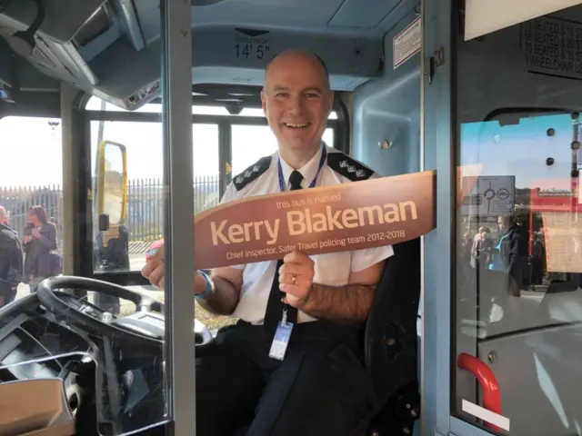 Ch Insp Kerry Blakeman