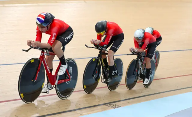 wales track cycling