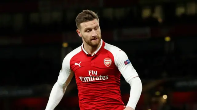 Shkodran Mustafi