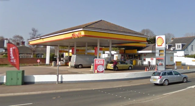 Shell Garage, Topsham Road, Exeter