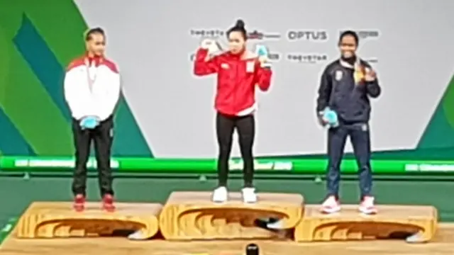 Medal ceremony