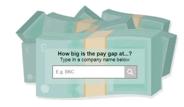 Gender pay gap calculator