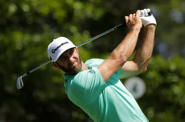 Dustin Johnson