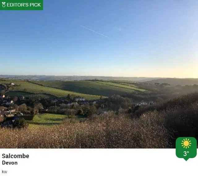 Sunny Salcombe. Pic: KW