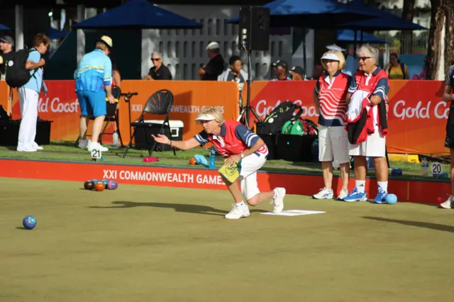 Jersey women bowlers