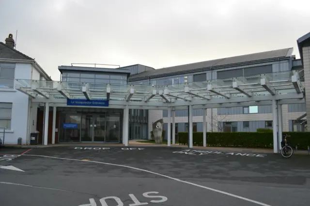 Guernsey's Princess Elizabeth Hospital