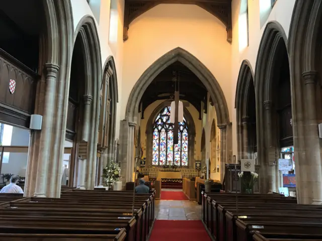 St Dionysius Church, Market Harborough