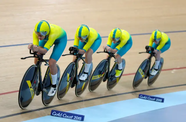 Australia track cycling