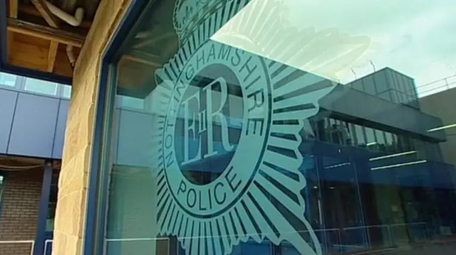 Nottinghamshire Police logo