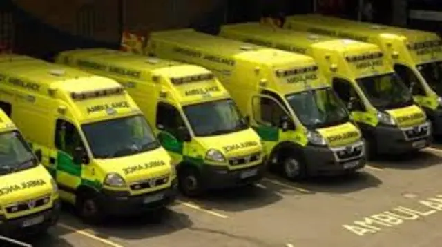 ambulances