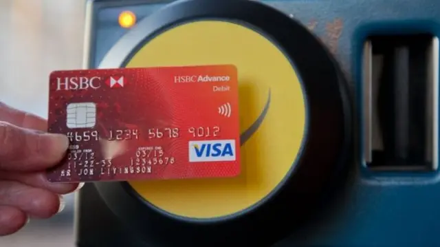 Contactless card patment