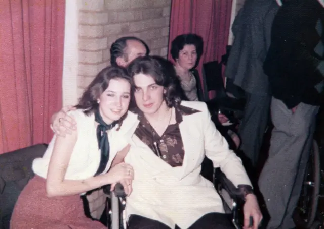 Richard and Karen in 1977