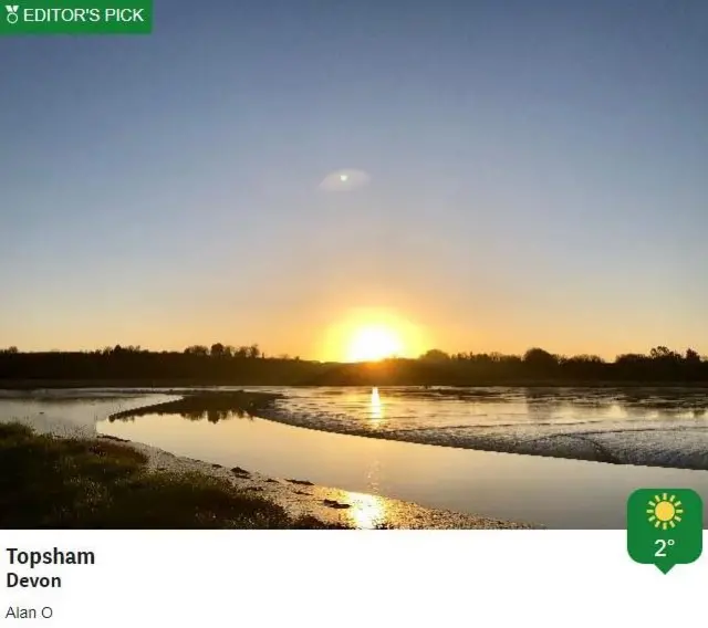 Sunny Topsham. Pic: Alan O