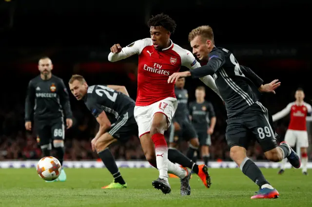 Alex Iwobi