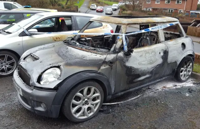 Burnt out Mini