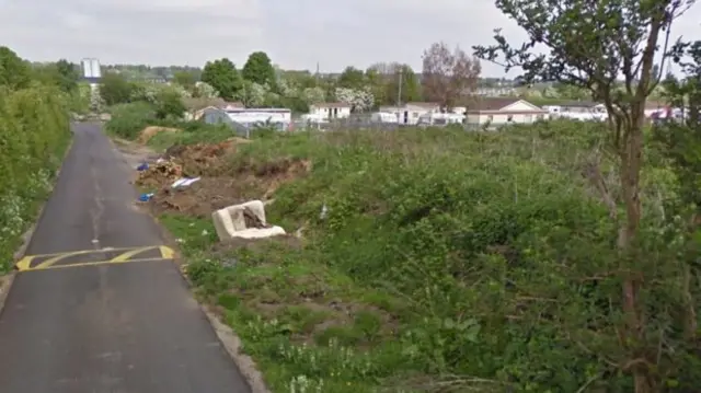 Washingborough Road travellers site