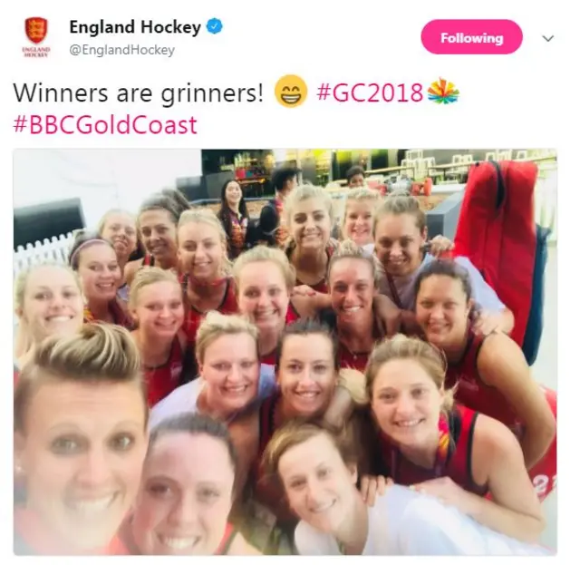 England hockey