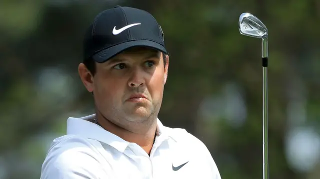 Patrick Reed