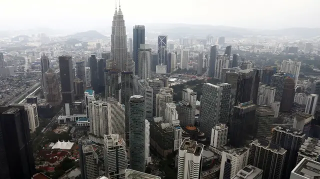 Kuala Lumper skyline