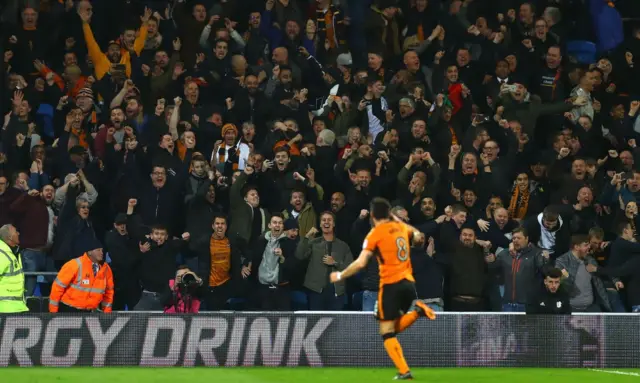 Neves celebration