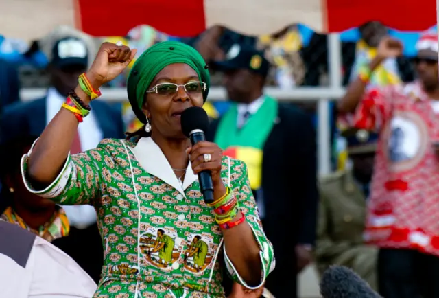 Grace Mugabe