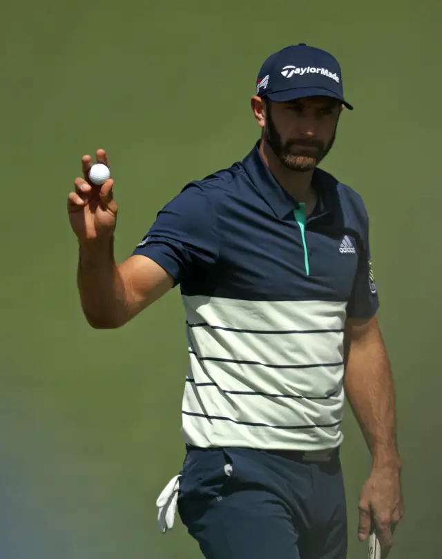 Dustin Johnson