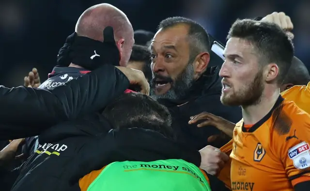 Nuno celebrates